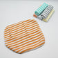 Soft Cotton Baby Washcloth Set – Multicolor Striped Towels - kids clothing by New Outfit Pakistan