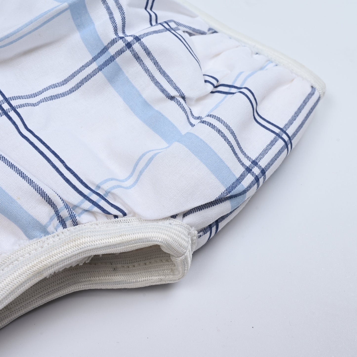 Infant Unisex Panty Pamper (White/Blue)