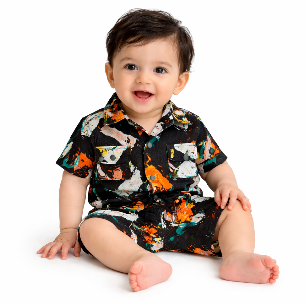 Infant Premium Kids Summer Co-Ord Set EB (257)