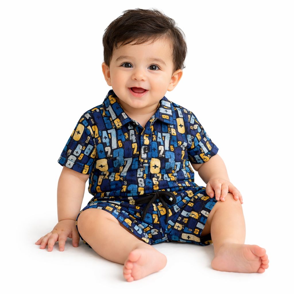 Infant Premium Kids Summer Co-Ord Set EB (255)