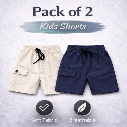 Pack of 2 Shorts JB-05
