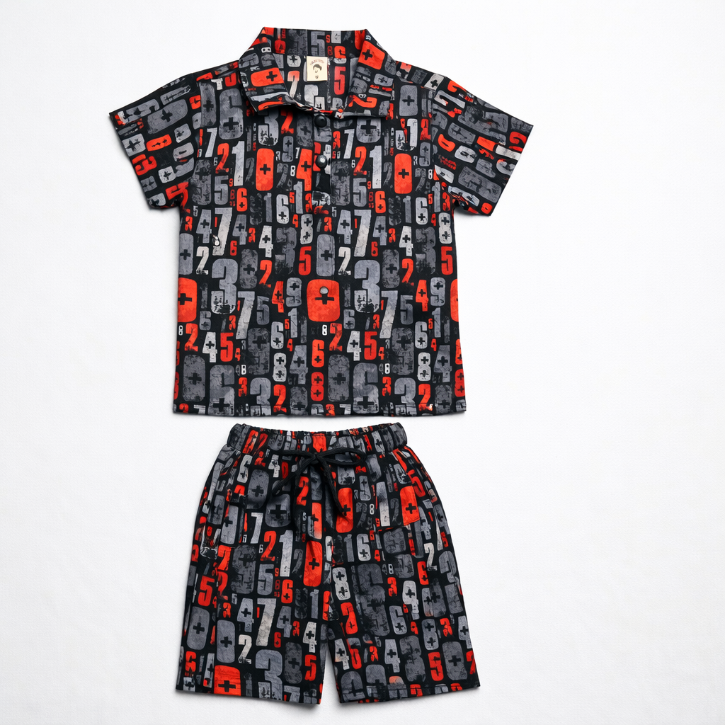 Infant Premium Kids Summer Co-Ord Set EB (259)