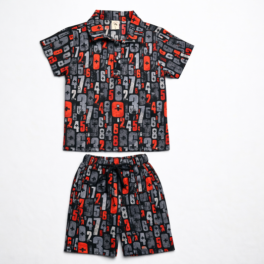 Infant Premium Kids Summer Co-Ord Set EB (259)