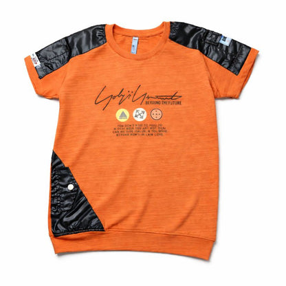 Boys Half Sleeves T-Shirt  (6181) soft jersey