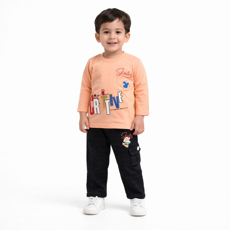 Boys Full Sleeve Suit (JB-1181)