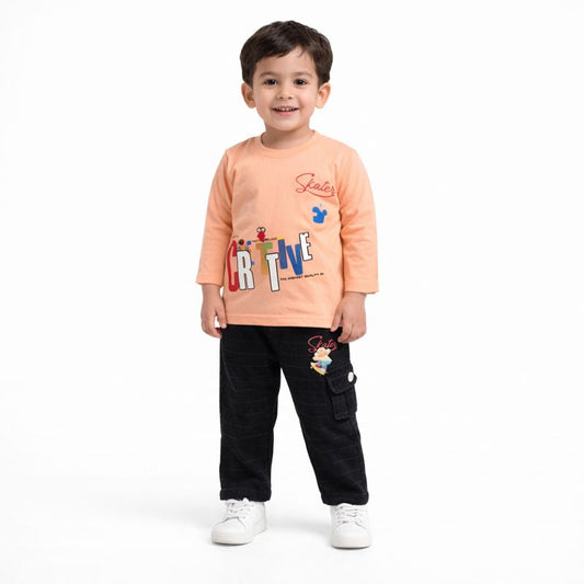 Boys Full Sleeve Suit - kids clothing by New Outfit Pakistan - image 3