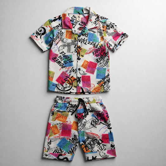 Infant Premium Kids Summer Co-Ord Set EB (258)