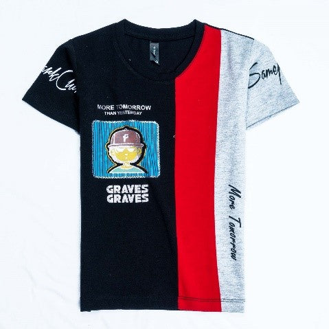 Boys Half Sleeve T-Shirt - kids clothing by New Outfit Pakistan