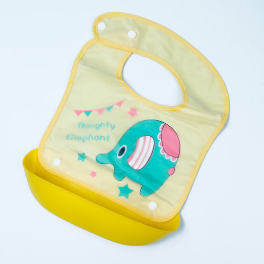 Sweet Time Easy-Clean Pocket Baby Bib - kids clothing by New Outfit Pakistan