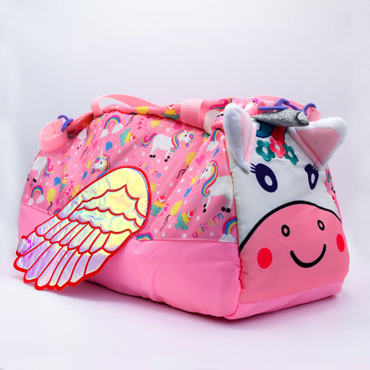 Magical Unicorn Kids Travel & Storage Bag – Pink - kids clothing by New Outfit Pakistan