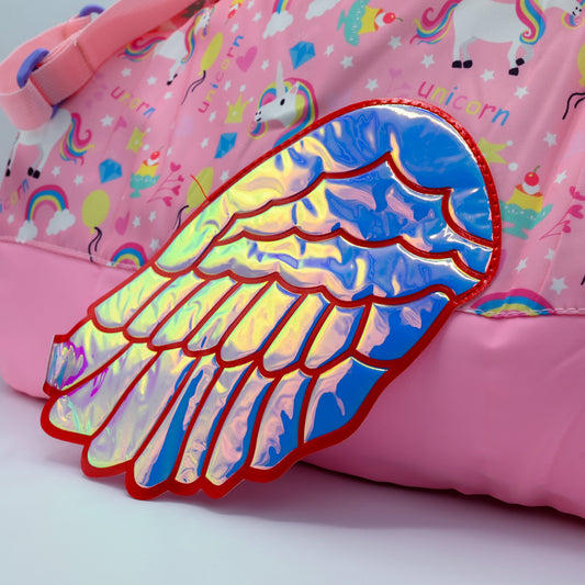 Magical Unicorn Kids Travel & Storage Bag – Pink - kids clothing by New Outfit Pakistan - image 3