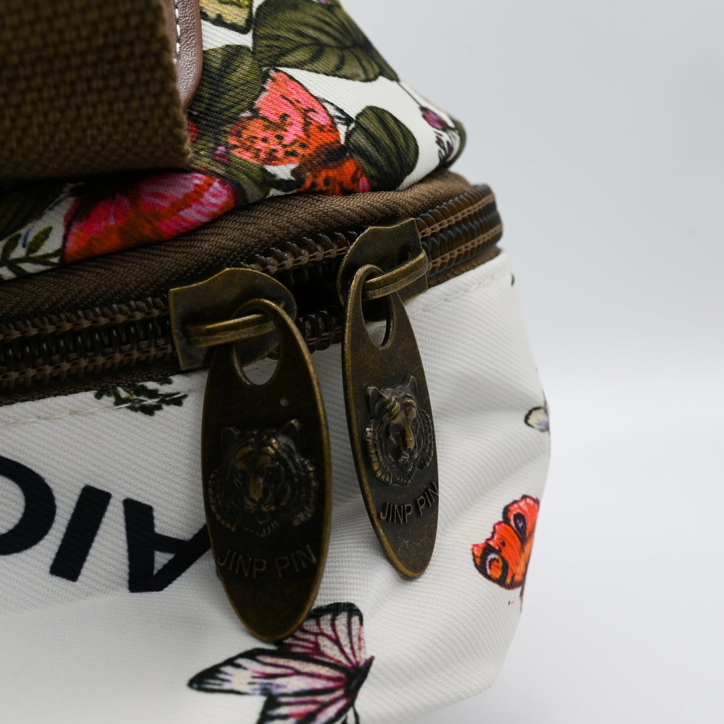 Floral Butterfly Travel & Storage Backpack