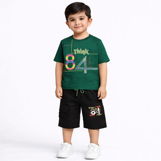 Boys Half Sleeve Suit - kids clothing by New Outfit Pakistan
