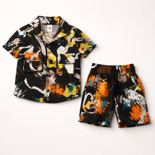 Infant Premium Kids Summer Co-Ord Set EB (257)