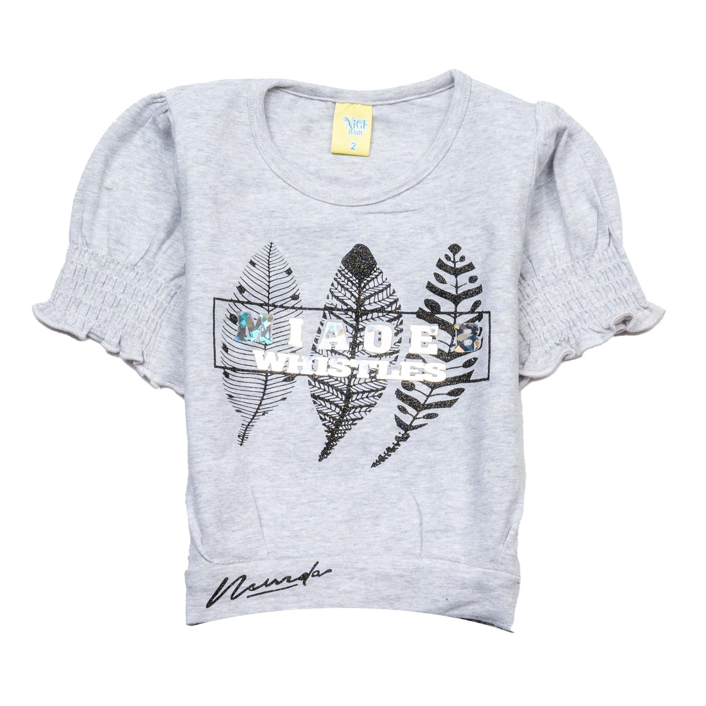 Girls Half Sleeves Suit (5065)