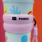 Cute Panda Printed Tumbler with Straw & Strap – Kids Drinking Cup - kids clothing by New Outfit Pakistan - image 4