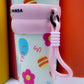 Cute Panda Printed Tumbler with Straw & Strap – Kids Drinking Cup - kids clothing by New Outfit Pakistan - image 5