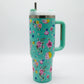 Floral Collection Premium Stainless Steel Tumbler – 40oz - kids clothing by New Outfit Pakistan - image 3