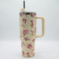 Floral Collection Premium Stainless Steel Tumbler – 40oz - kids clothing by New Outfit Pakistan - image 5