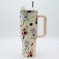 Floral Collection Premium Stainless Steel Tumbler – 40oz - kids clothing by New Outfit Pakistan - image 6