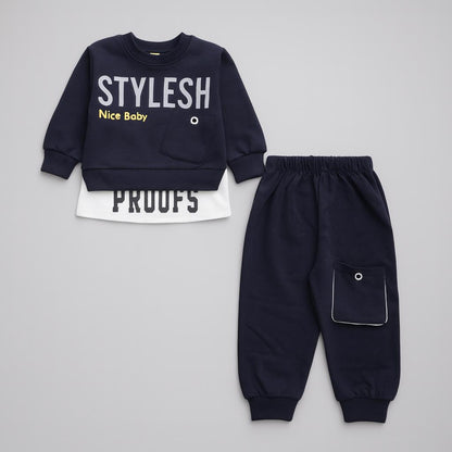 Girls Full Sleeve Suit (5167)