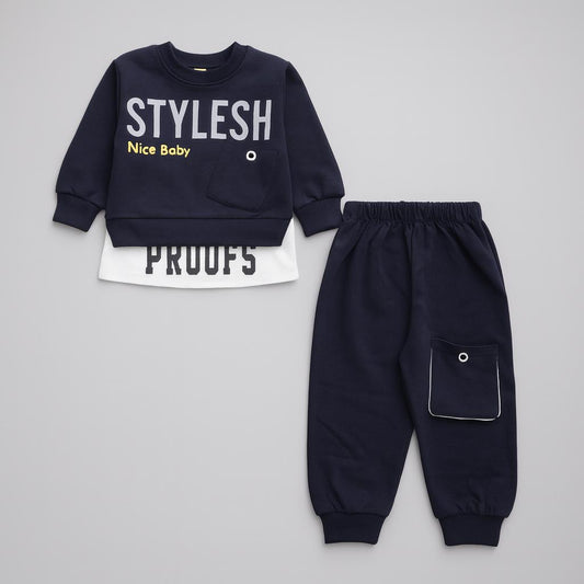 Girls Full Sleeve Suit (5167)