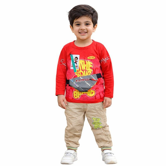 Boys Full Sleeve Suit (1818)