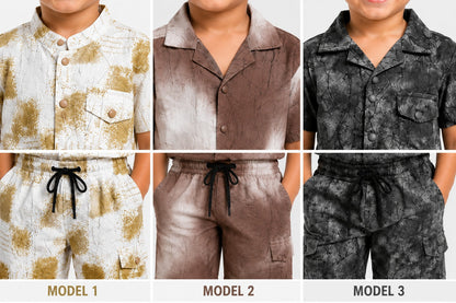Kids Summer Co-Ord Set Bundle (Pack of 3) | Imported Fabric