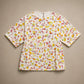 Girls Floral Print Cotton Lawn Peplum Top – Lightweight Summer Casual Wear - kids clothing by New Outfit Pakistan - image 3