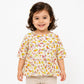Girls Floral Print Cotton Lawn Peplum Top – Lightweight Summer Casual Wear - kids clothing by New Outfit Pakistan - image 2