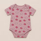 Baby Girls Elephant Print Bodysuit – Soft Cotton Jersey Romper - kids clothing by New Outfit Pakistan - image 3