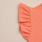 Girls Summer Peplum Top & Shorts Set EG-164 - kids clothing by New Outfit Pakistan - image 4