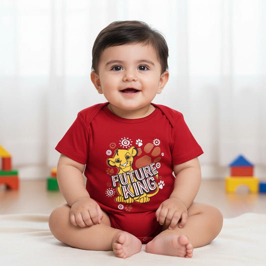 Disney Lion King "Future King" Baby Romper - kids clothing by New Outfit Pakistan