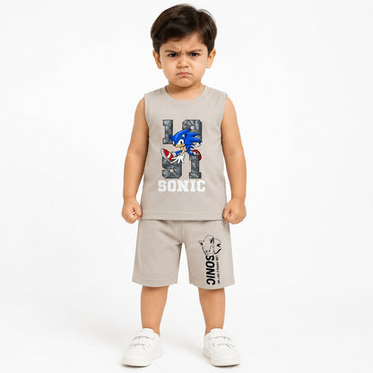 Sonic 91 Boys Summer Outfit Set EG-283