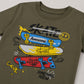 Kids Skateboard Graphic Summer Co-Ord Set EB-287 - kids clothing by New Outfit Pakistan - image 3