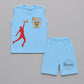 Kids Basketball Sports Co-Ord Set EB-282 - kids clothing by New Outfit Pakistan - image 2