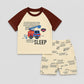 Kids Fire Truck Graphic Summer Co-Ord Set EB-285 - kids clothing by New Outfit Pakistan - image 2
