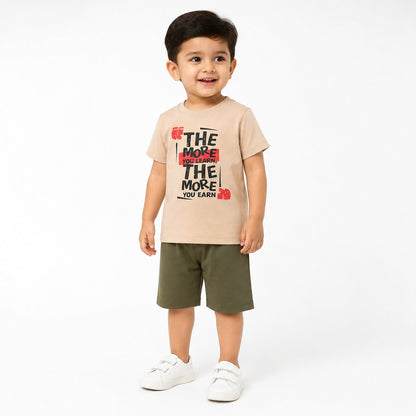 Boys' Casual Summer Co-Ord Set (EB - 286)