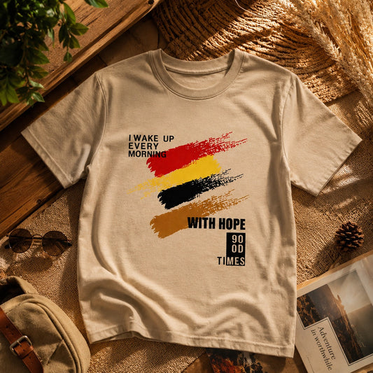 Stylish Motivational Print Summer T-Shirt for Boys EB-289