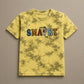 Boys Black Tie-Dye Printed Half Sleeve T-Shirt – Soft Cotton Casual Wear - kids clothing by New Outfit Pakistan - image 2