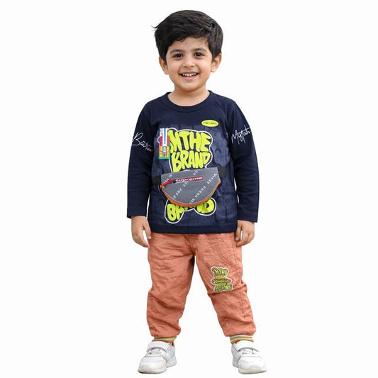 Boys Full Sleeve Suit - kids clothing by New Outfit Pakistan - image 3