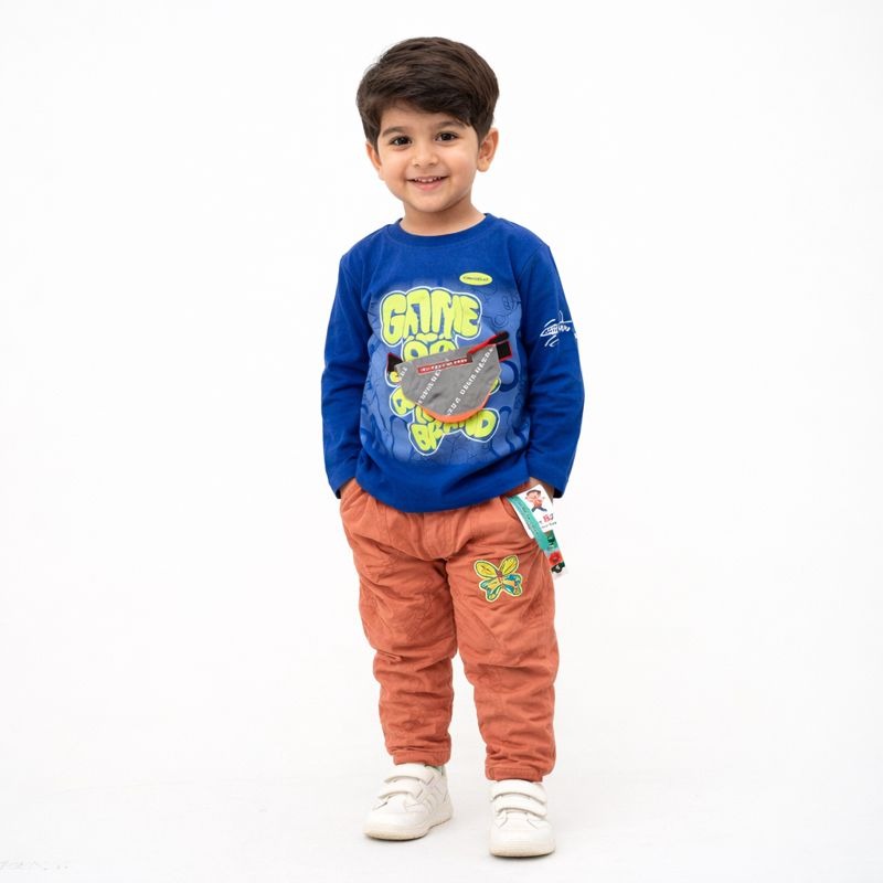Boys Full Sleeve Suit (1818)