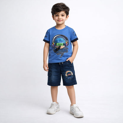 Boys Half Sleeve Suit (JB-1873)