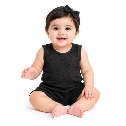 Infant Girl Sando Suit (EG-132)