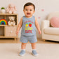 Kids Berry Cute Sleeveless T-Shirt & Shorts Co-Ord Set – Soft Cotton Summer Outfit - kids clothing by New Outfit Pakistan