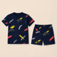 Kids Printed Summer Co-Ord Set - kids clothing by New Outfit Pakistan - image 3