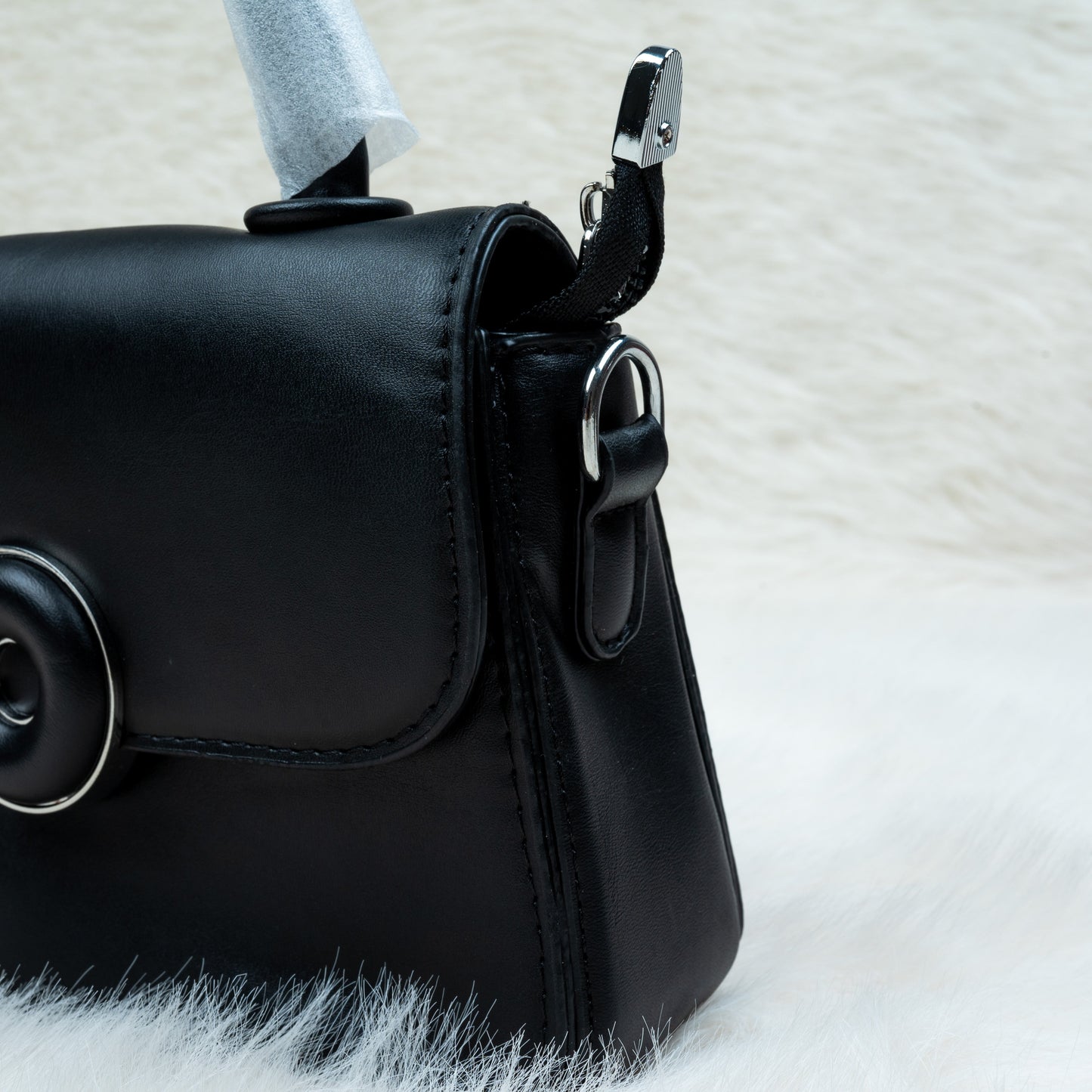 Women Shoulder Bag (Black)