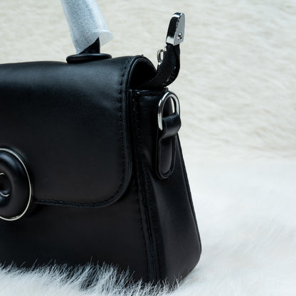 Women Shoulder Bag (Black)