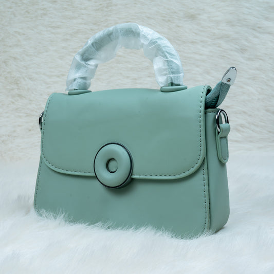 Women Shoulder Bag (Ice Green)