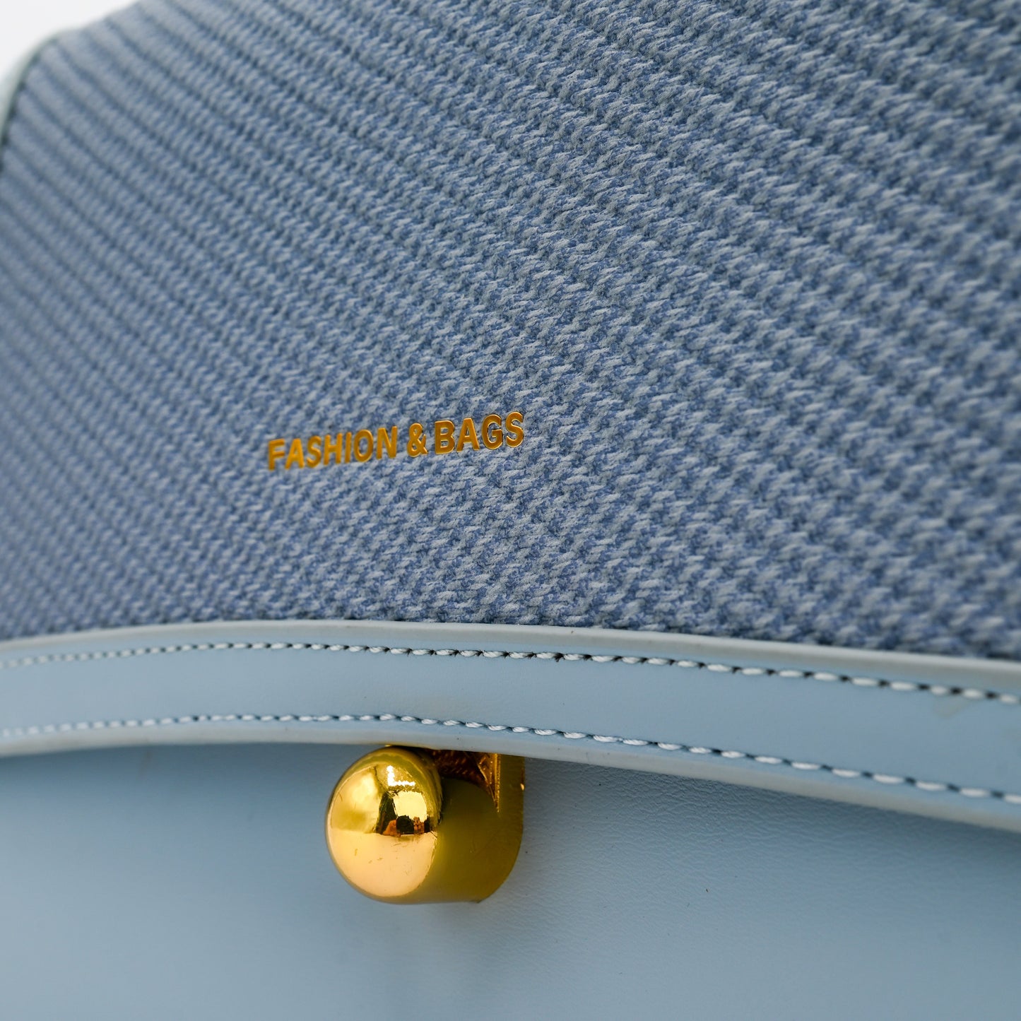 Women Shoulder Bag Fashion & Bag (Sky Blue)